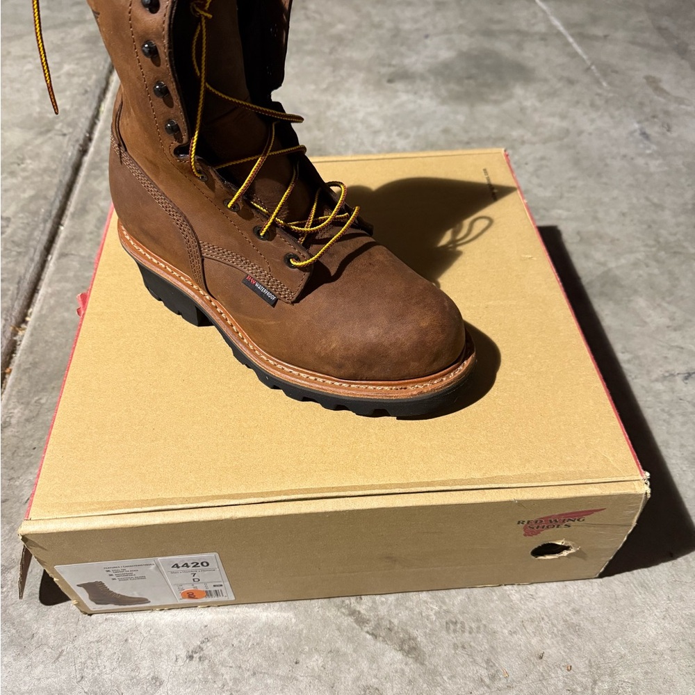 Men's Brown Boots